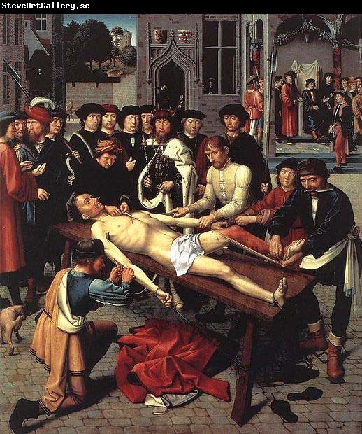 Gerard David The Judgment of Cambyses2